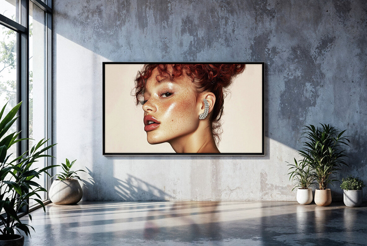 Minimalist Screen Mockup 2