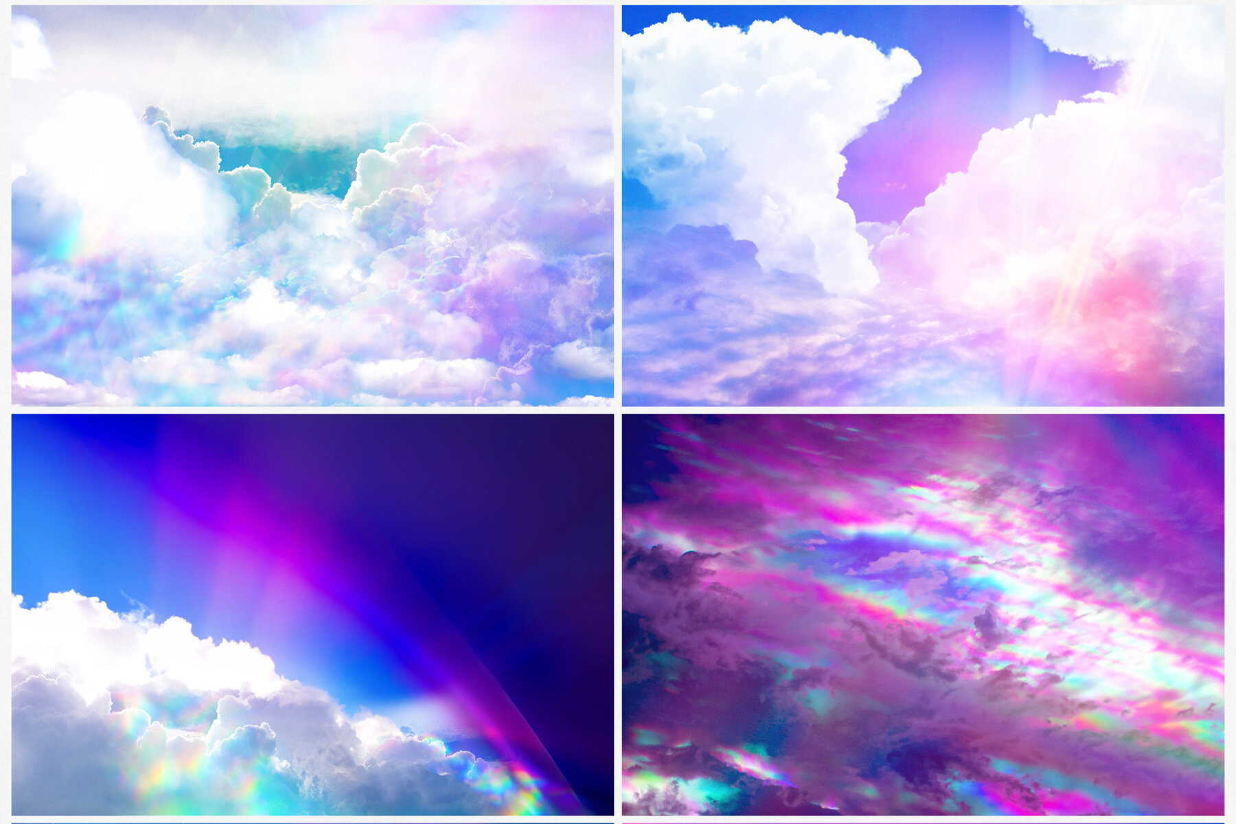 Iridescent Sky Backgrounds 5