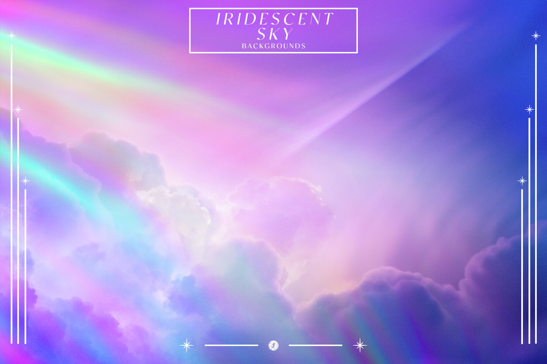 Iridescent Sky Backgrounds 8