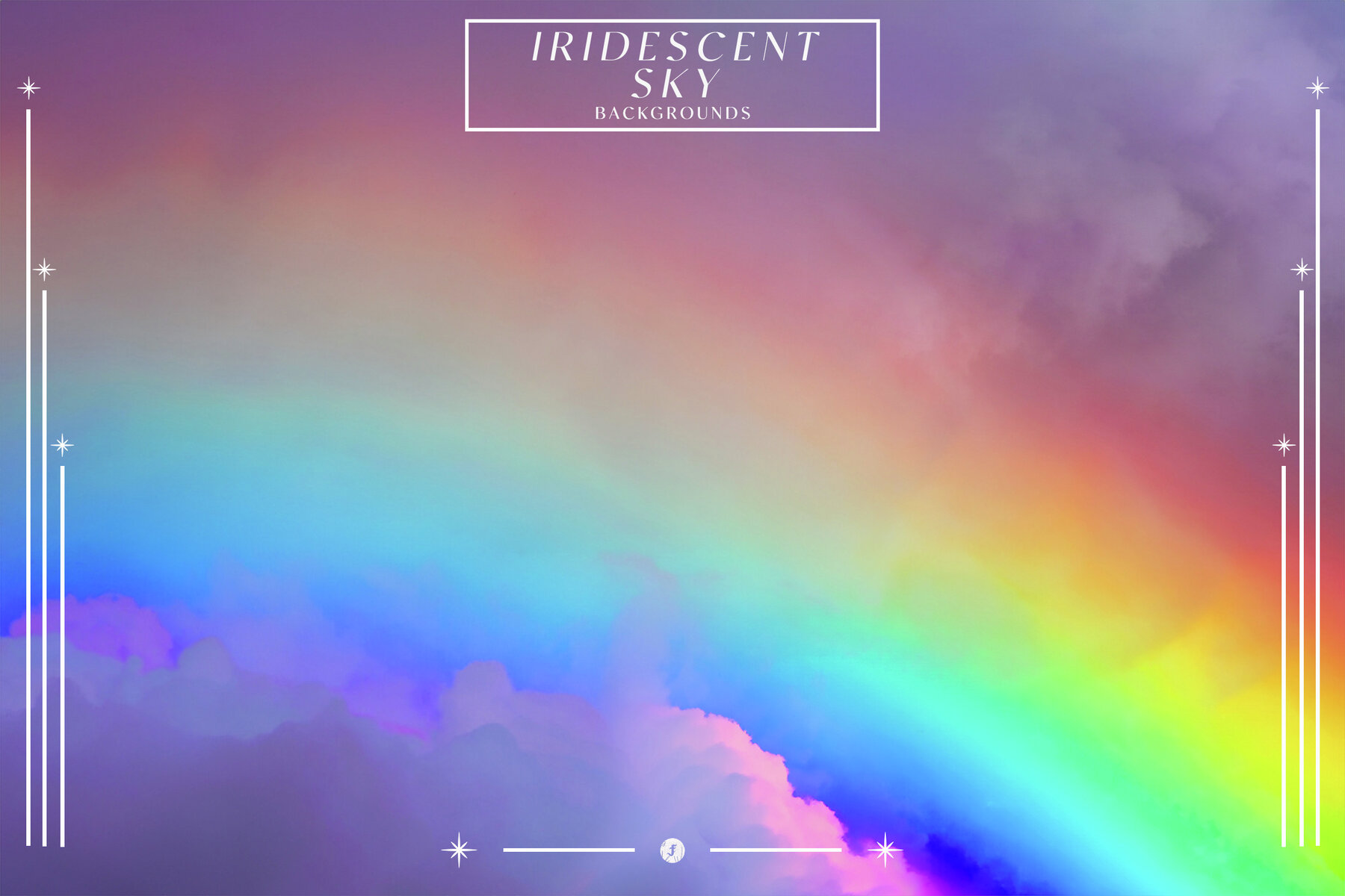 Iridescent Sky Backgrounds 10