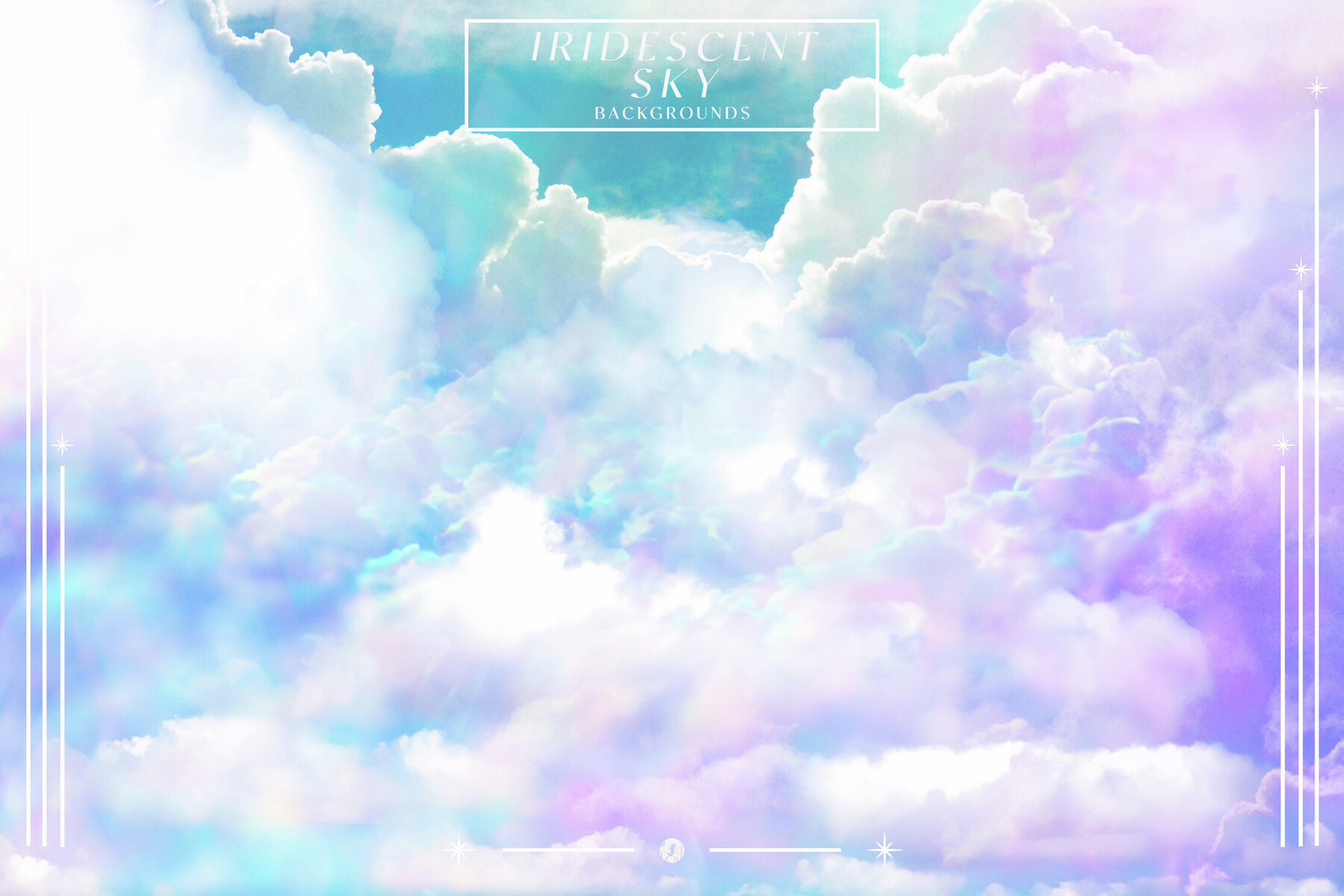 Iridescent Sky Backgrounds 11