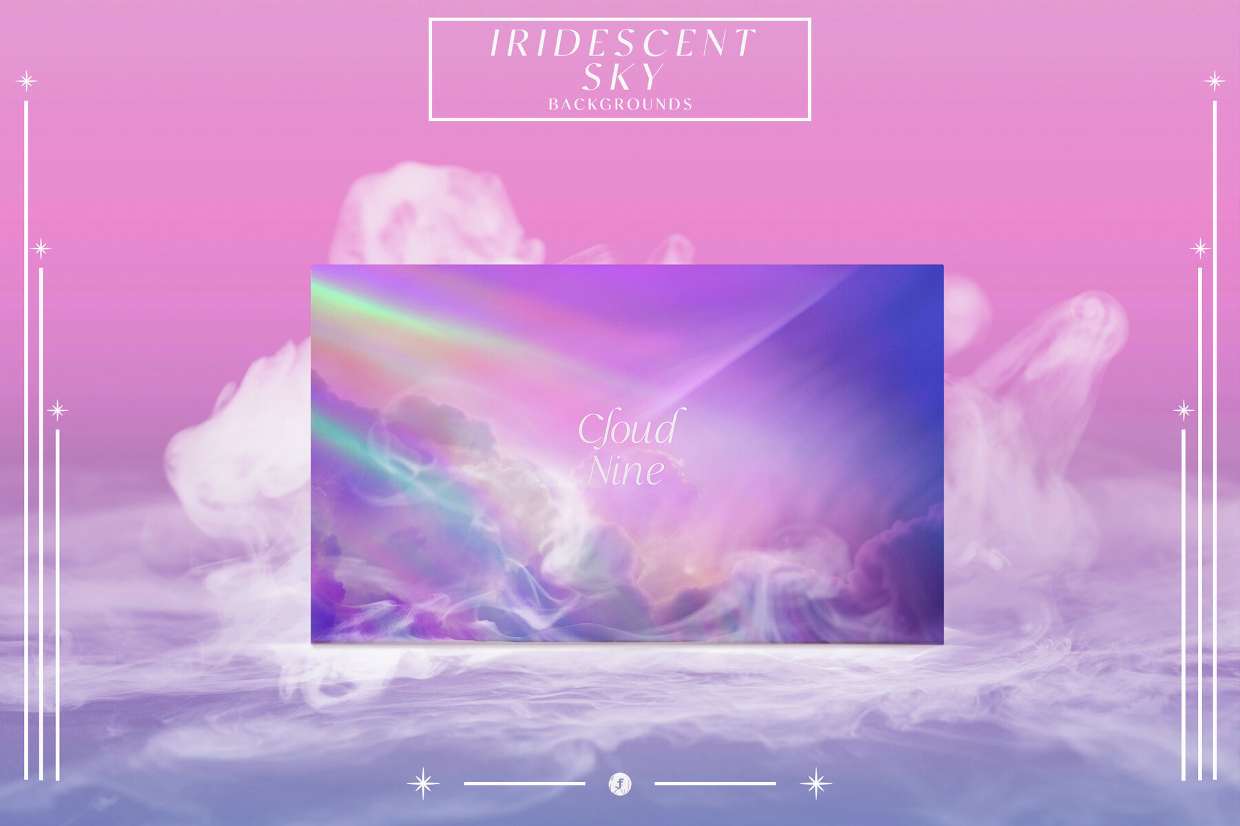 Iridescent Sky Backgrounds 15