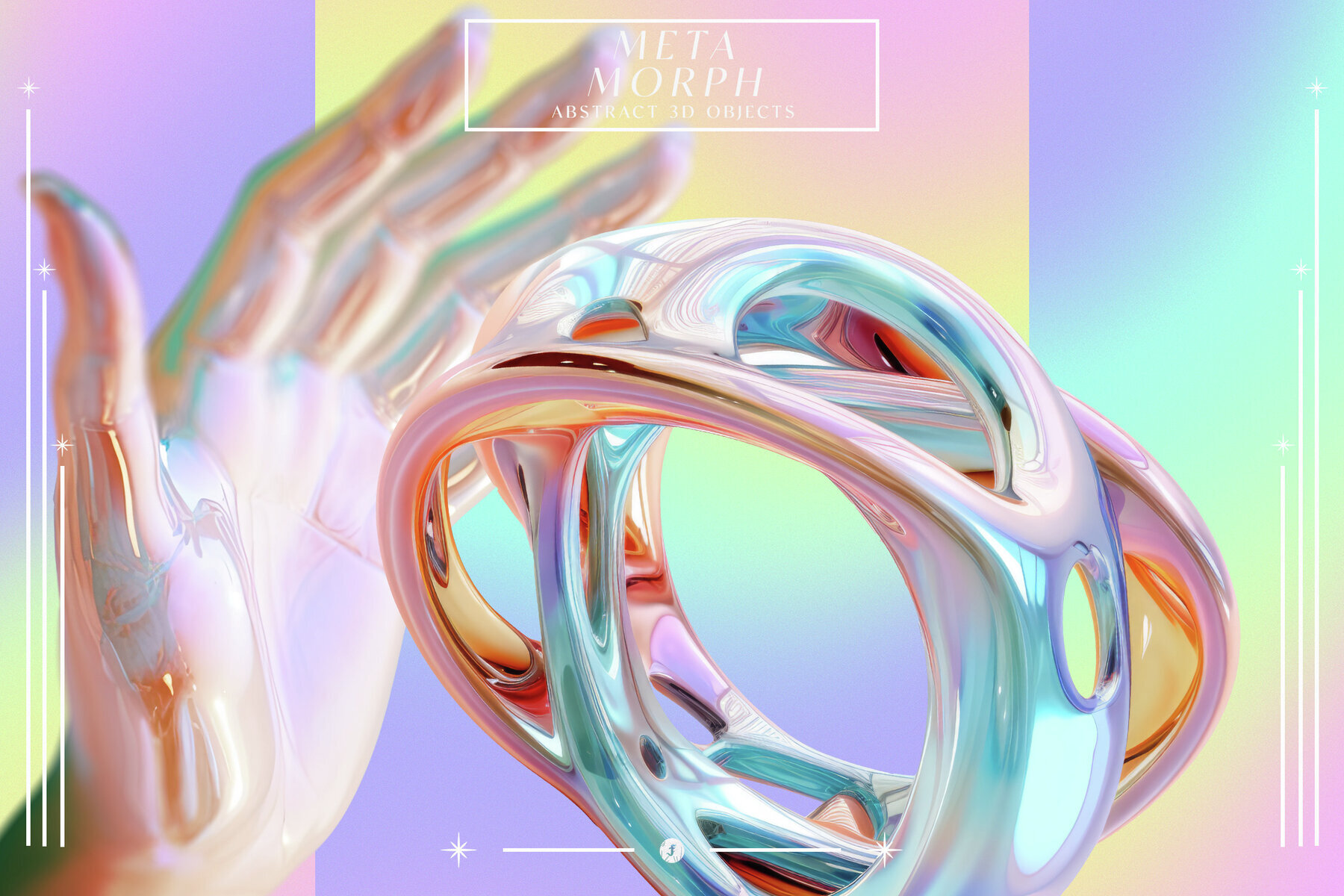 MateMorph Abstract 3D Objects 2