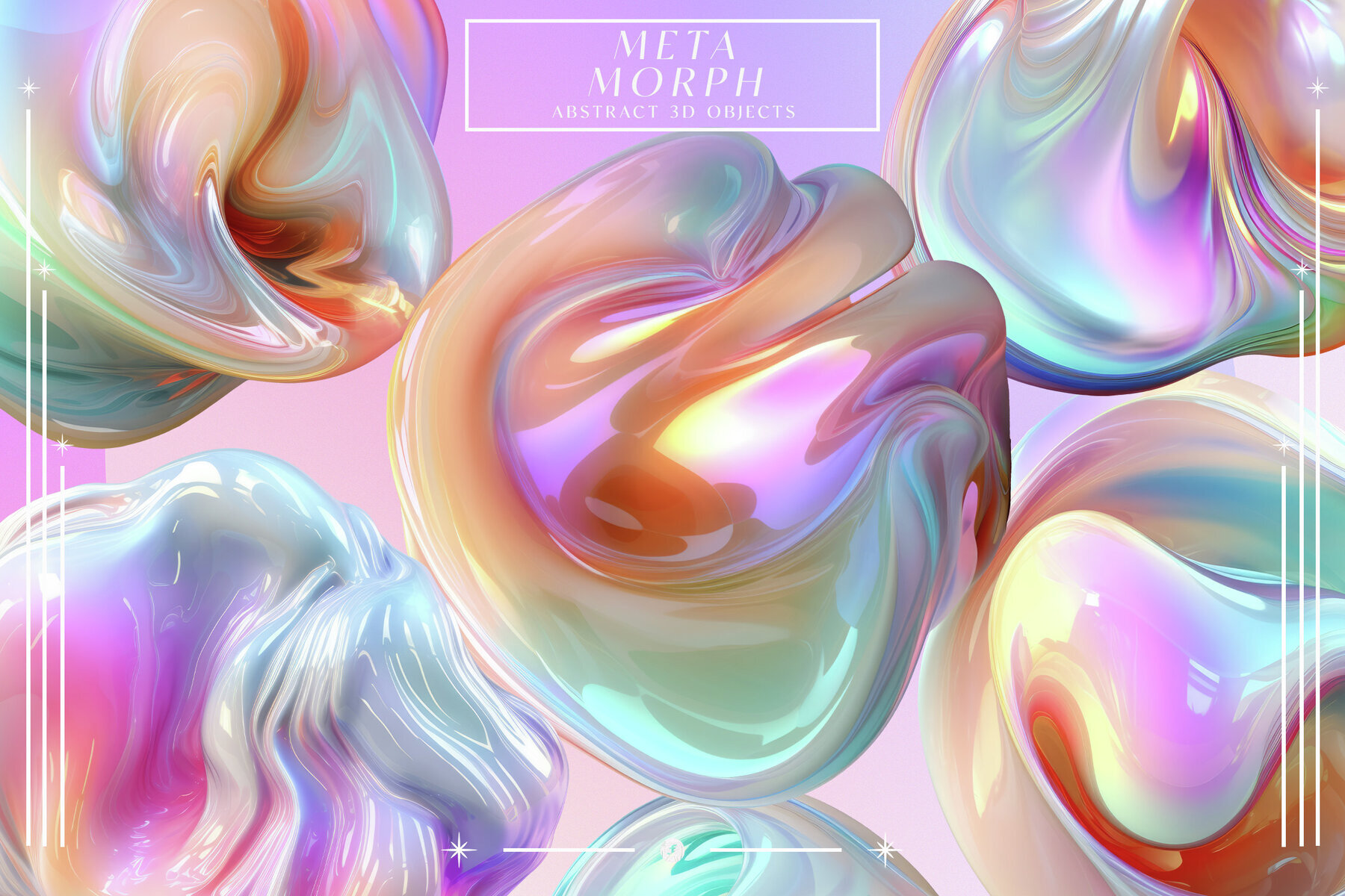 MateMorph Abstract 3D Objects 3