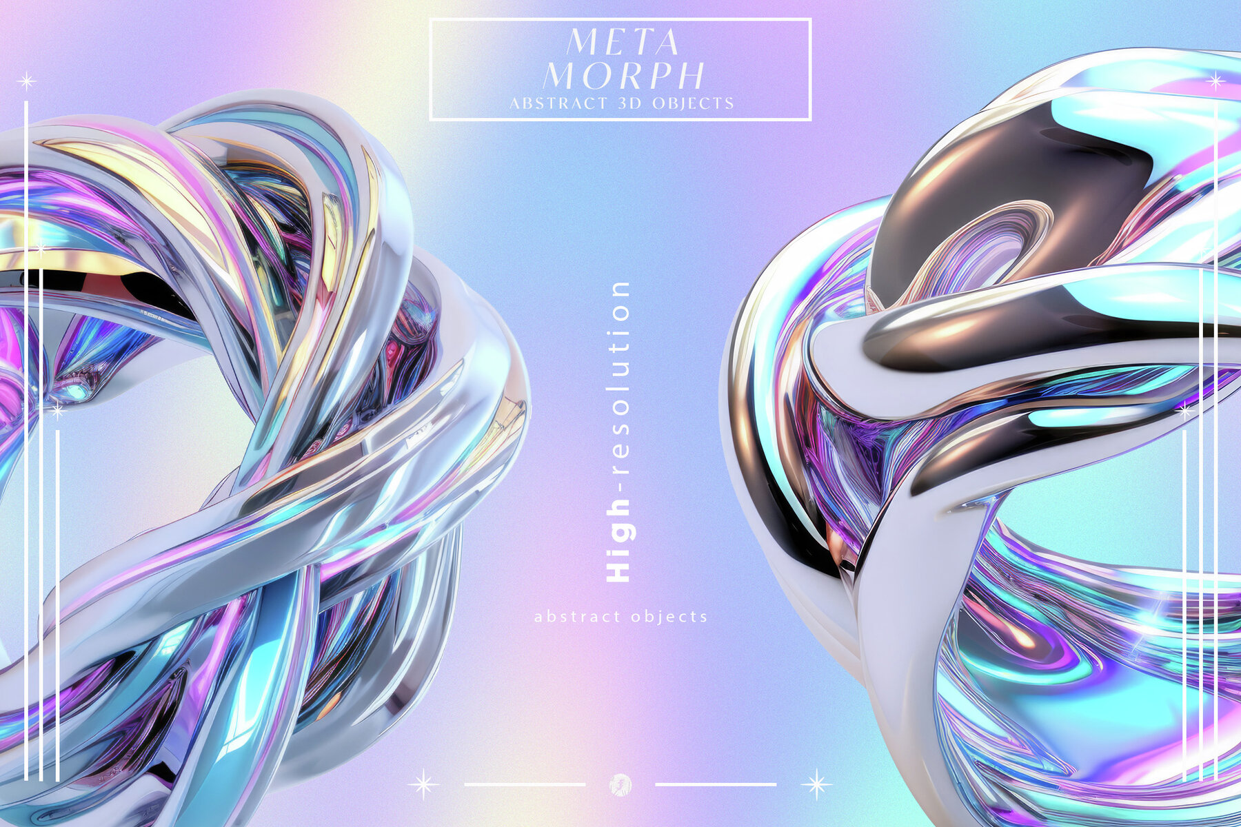 MateMorph Abstract 3D Objects 4