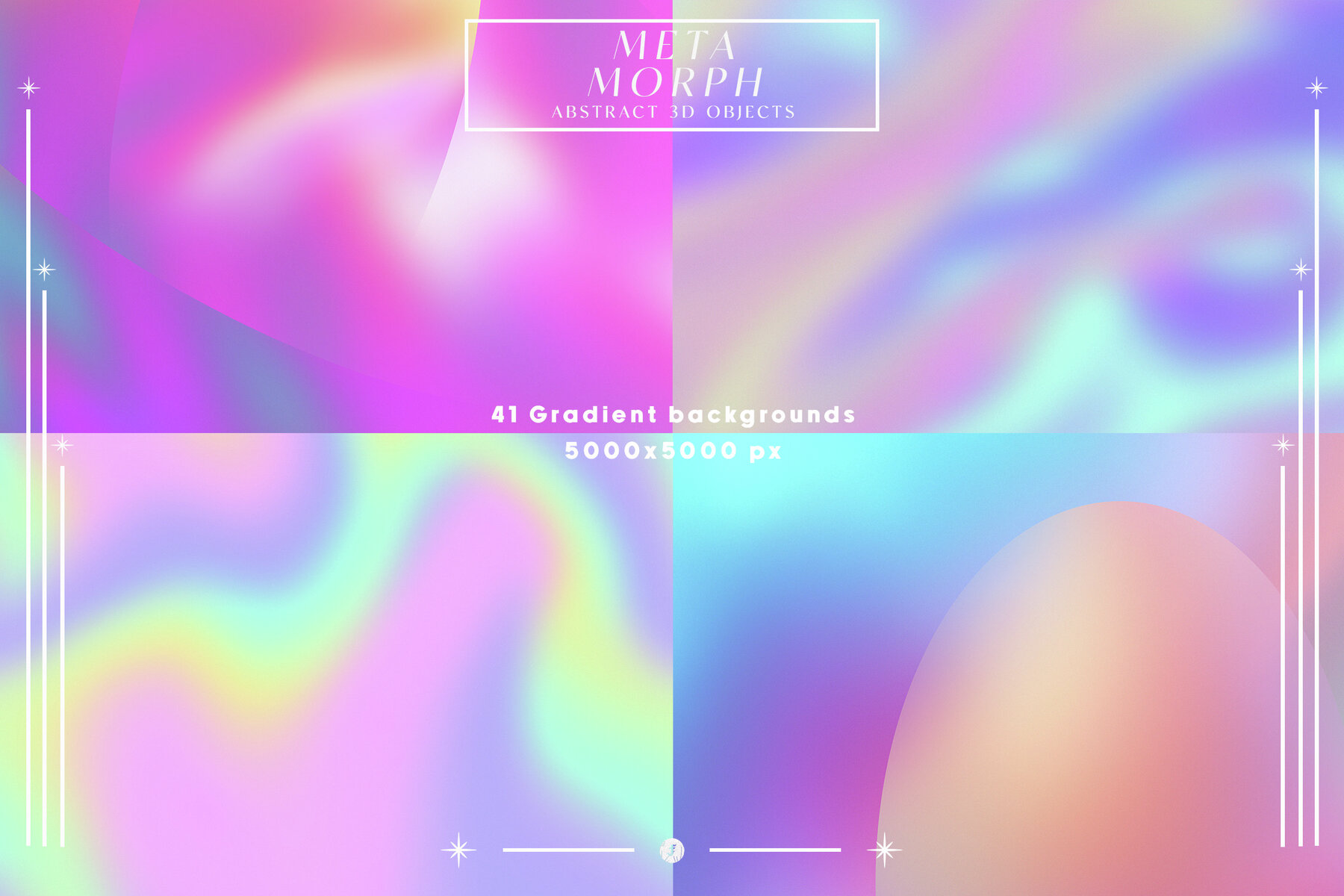 MateMorph Abstract 3D Objects 5