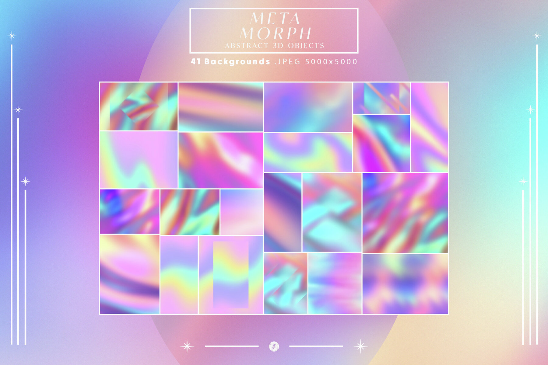 MateMorph Abstract 3D Objects 9