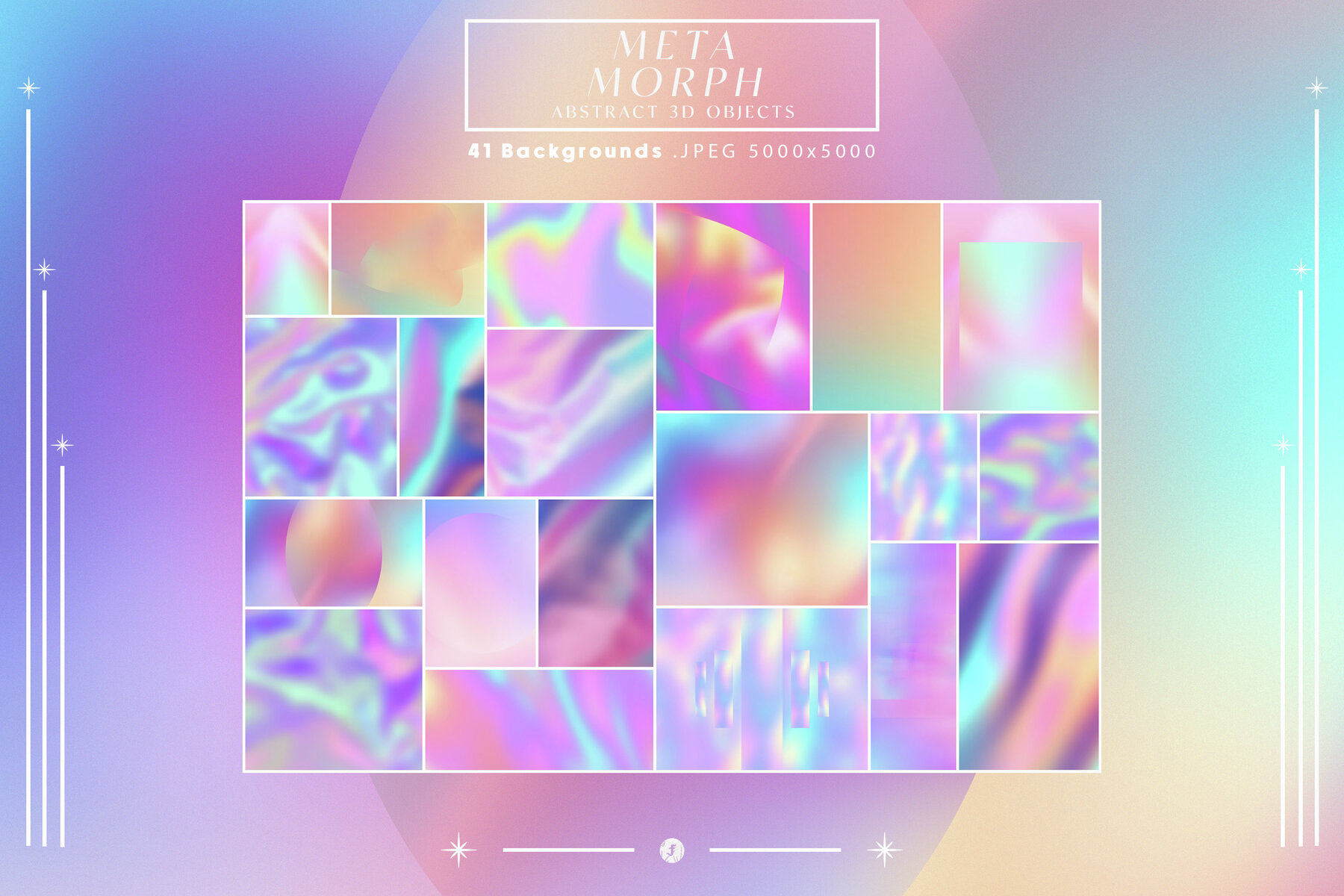 MateMorph Abstract 3D Objects 10