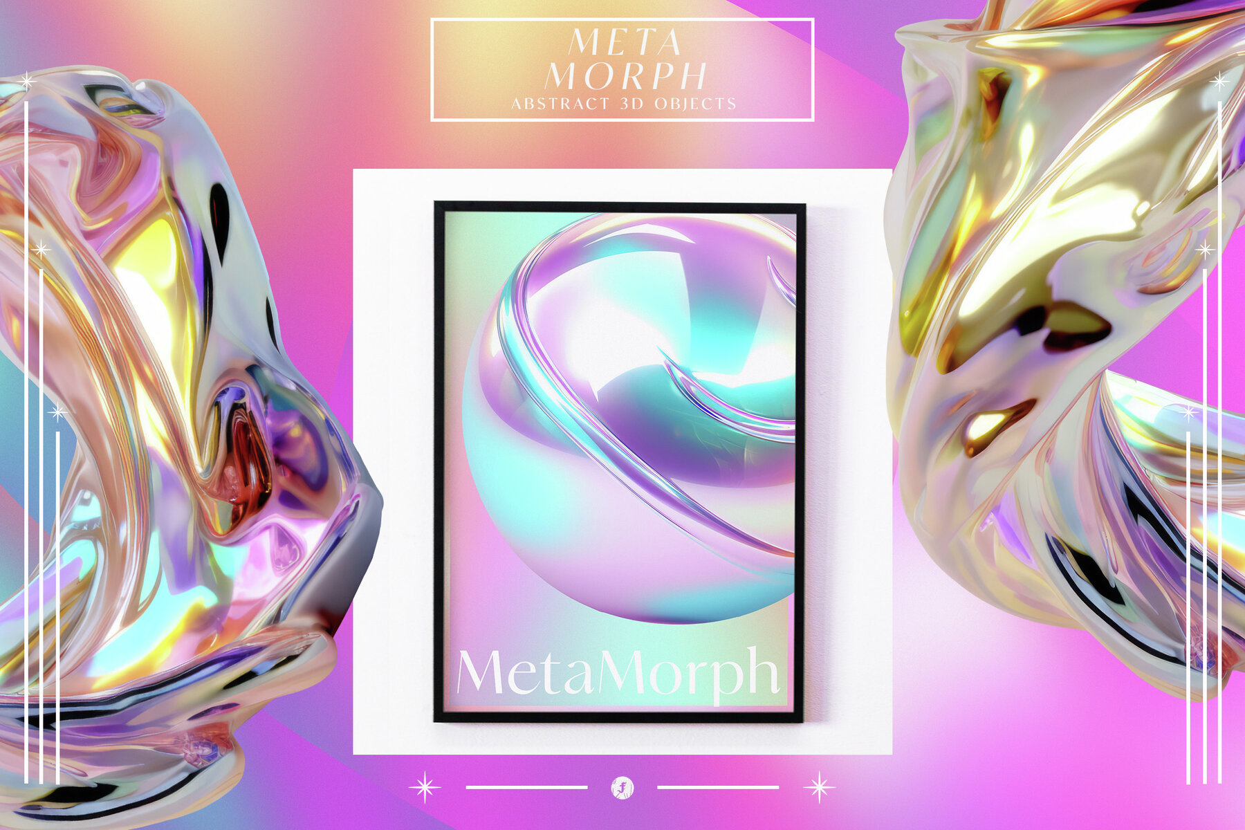 MateMorph Abstract 3D Objects 11