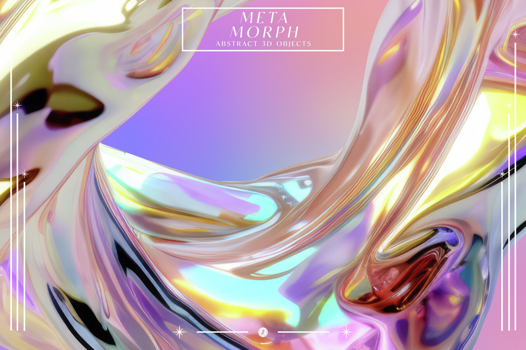 MateMorph Abstract 3D Objects 12