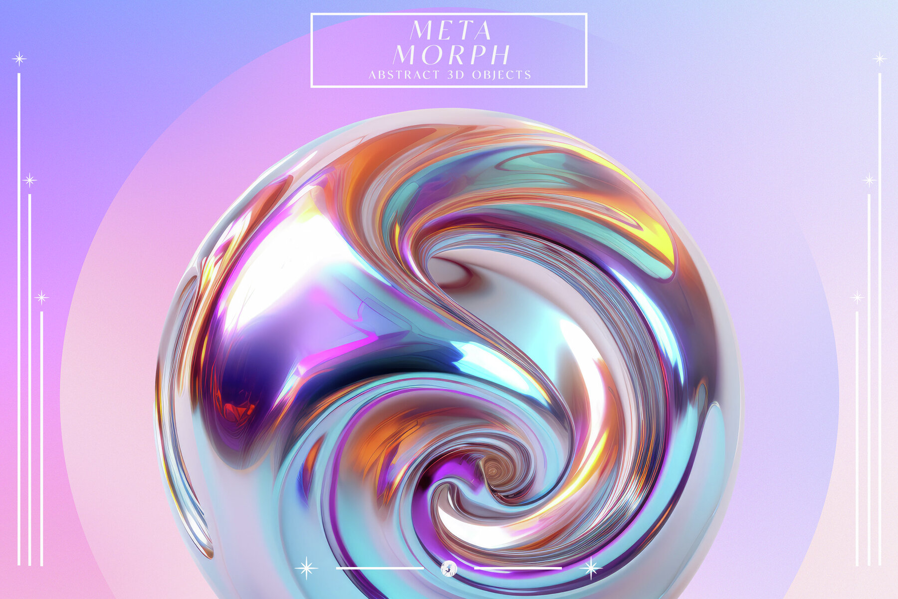 MateMorph Abstract 3D Objects 13