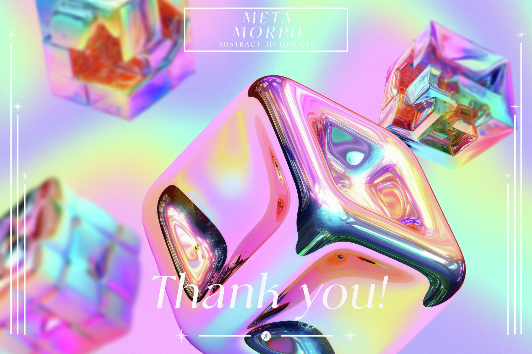 MateMorph Abstract 3D Objects 14