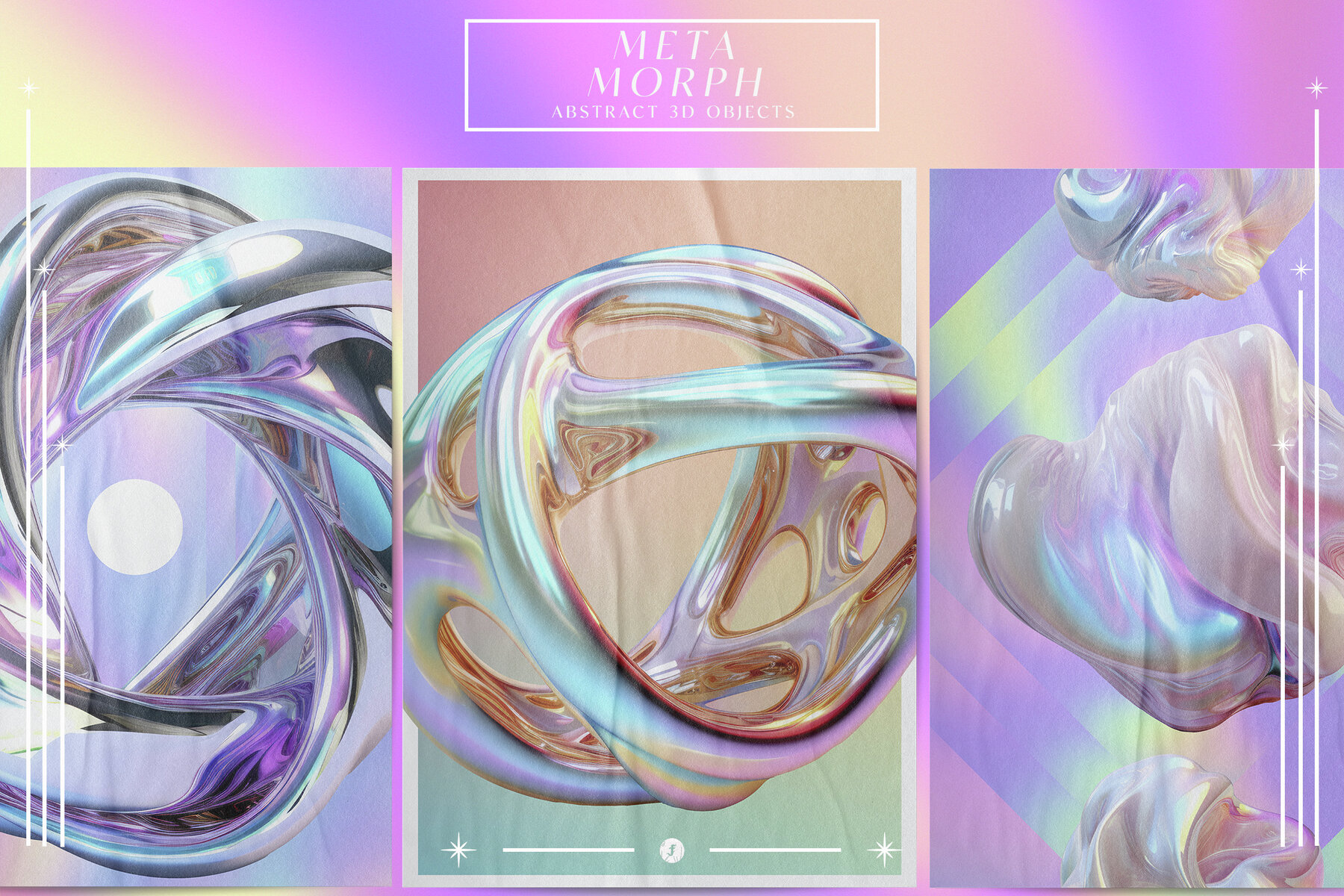 MateMorph Abstract 3D Objects 16