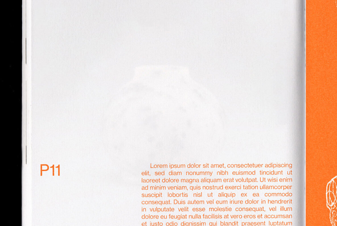 Magazine Spread Mockup 3