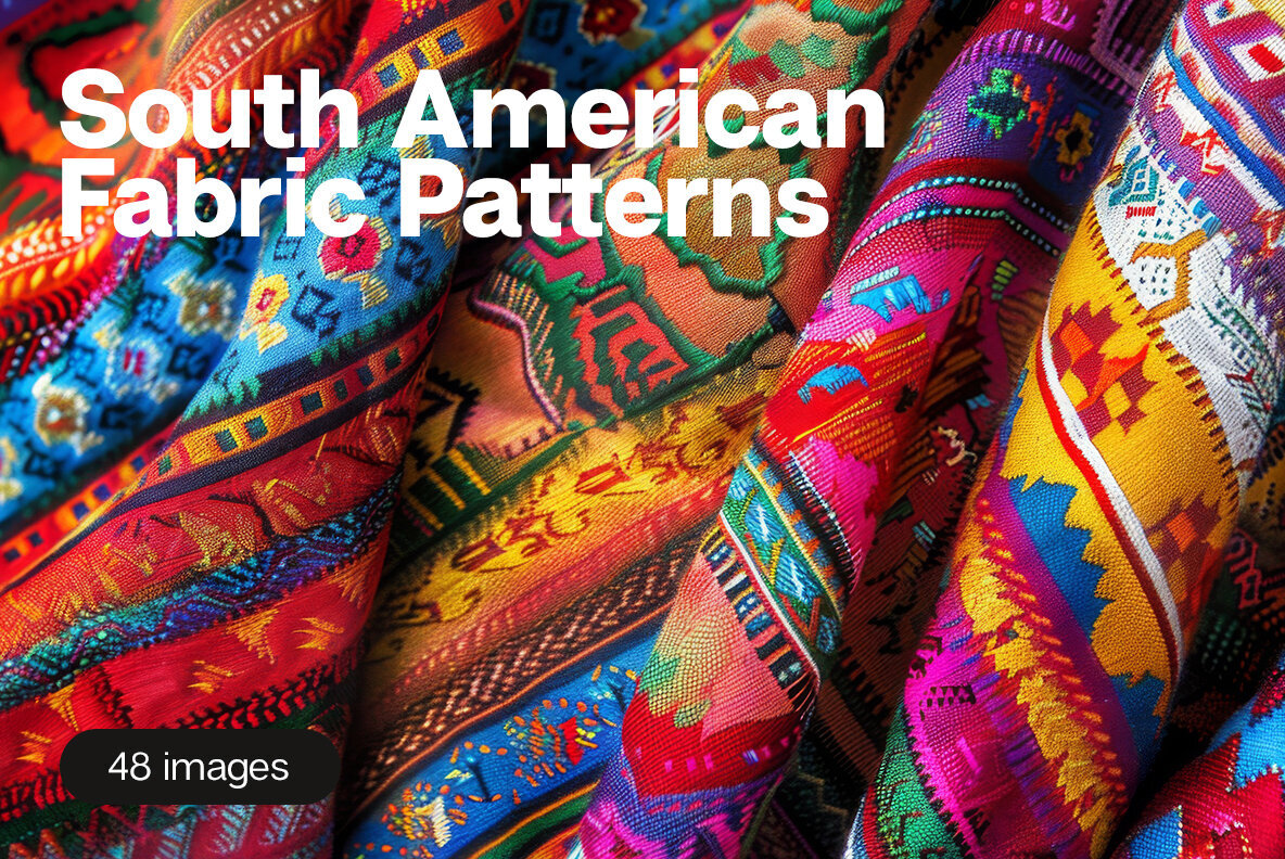 South American Fabric Patterns 1