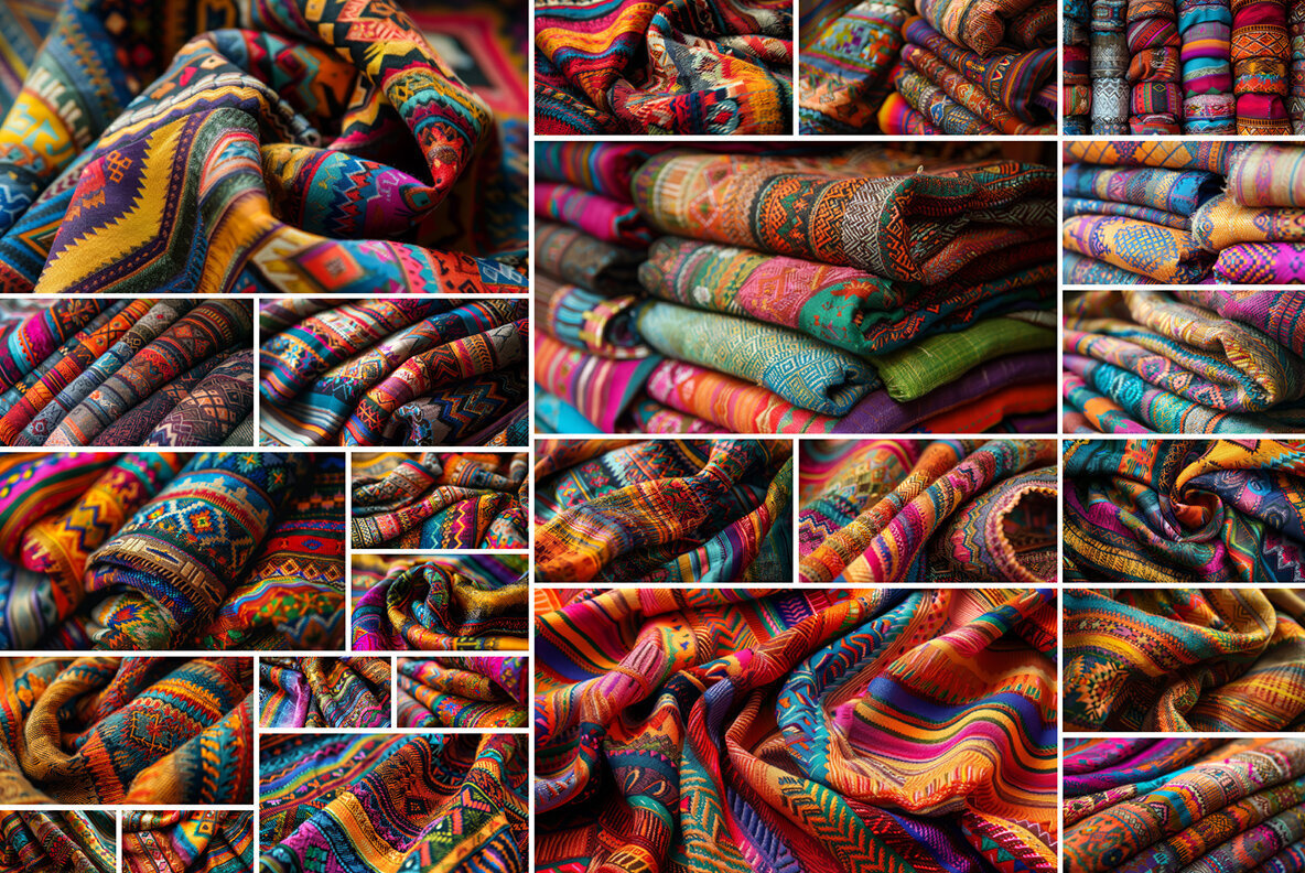 South American Fabric Patterns 3