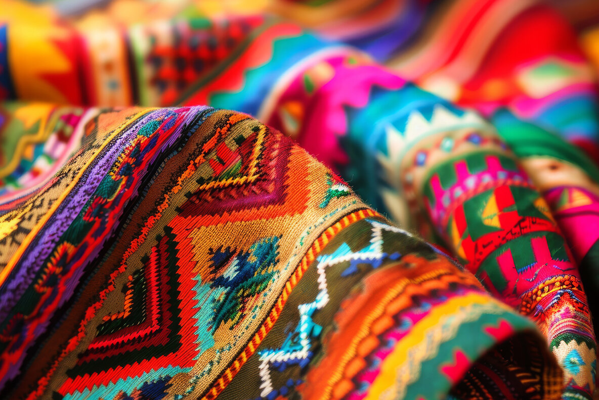 South American Fabric Patterns 4