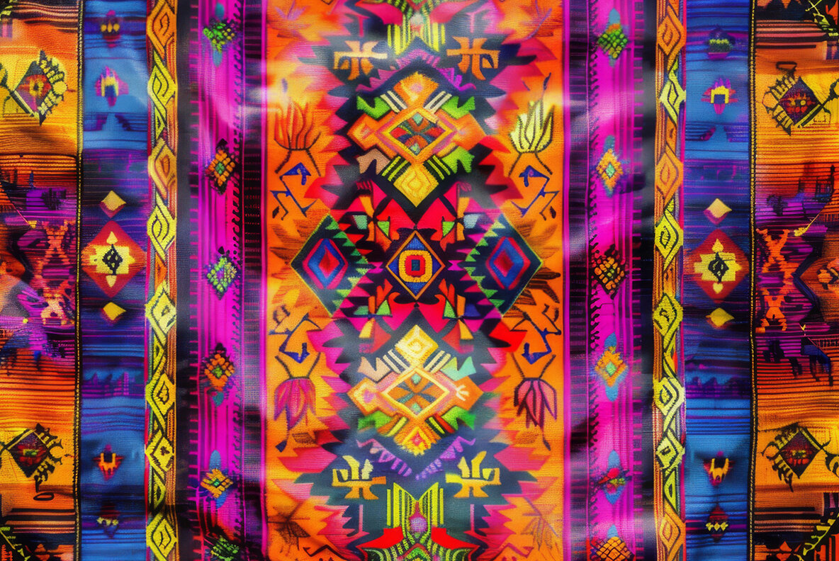 South American Fabric Patterns 5