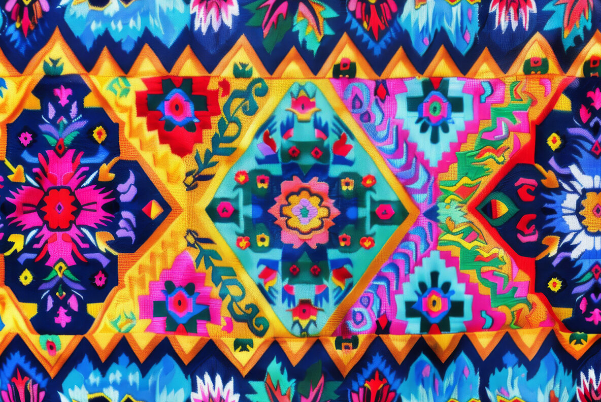 South American Fabric Patterns 6