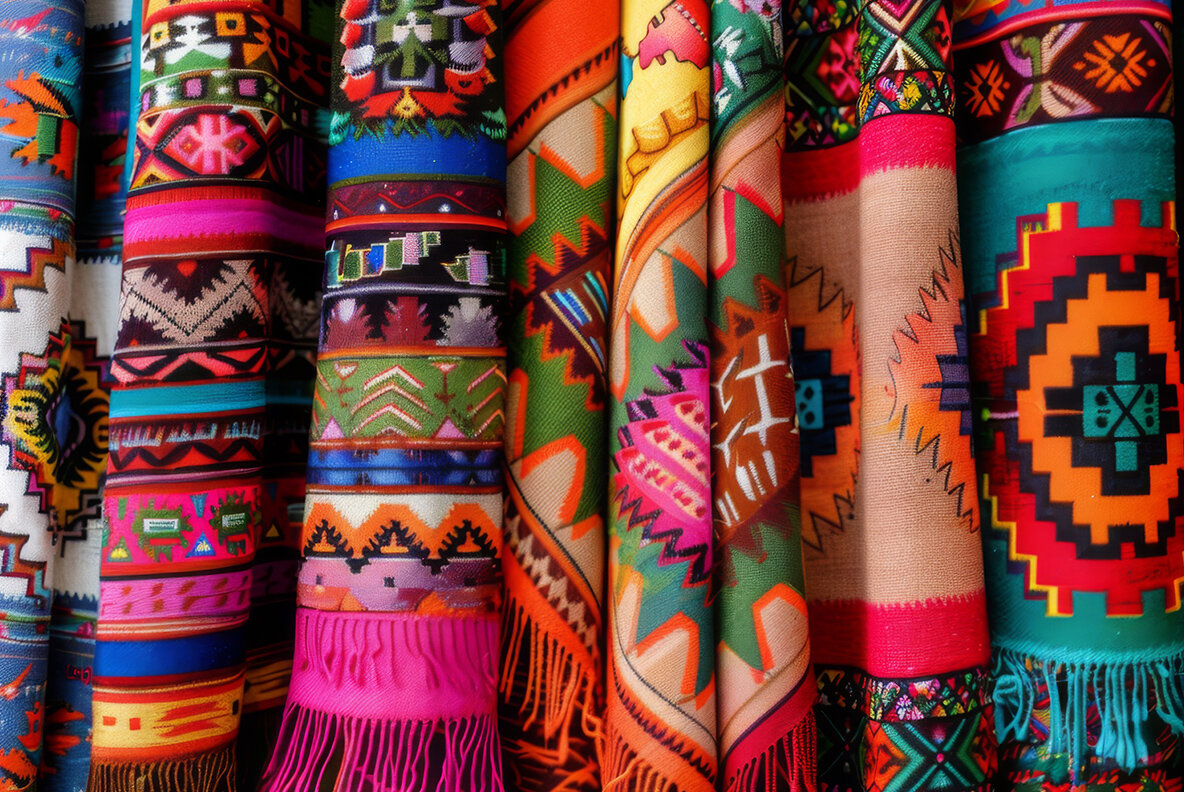 South American Fabric Patterns 7