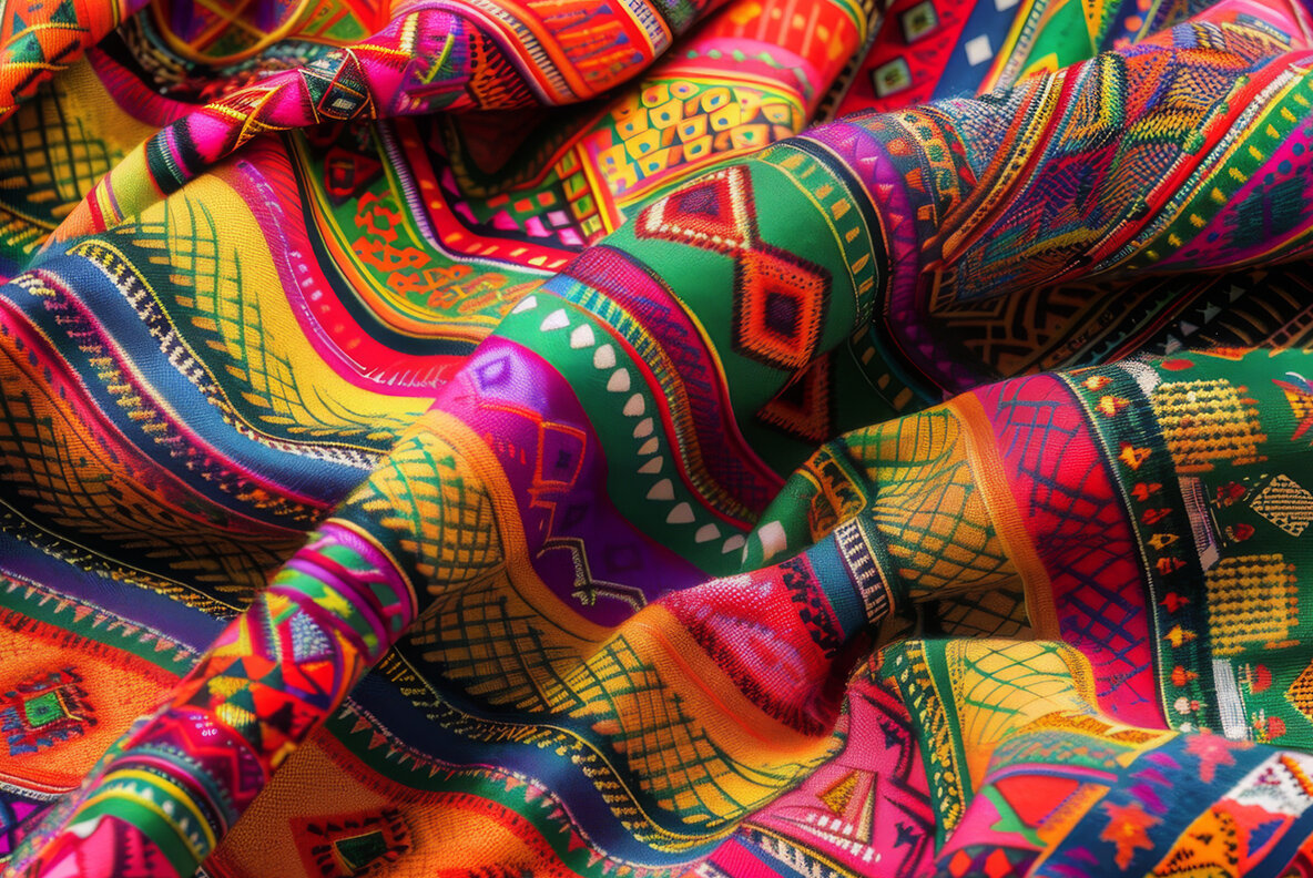 South American Fabric Patterns 9