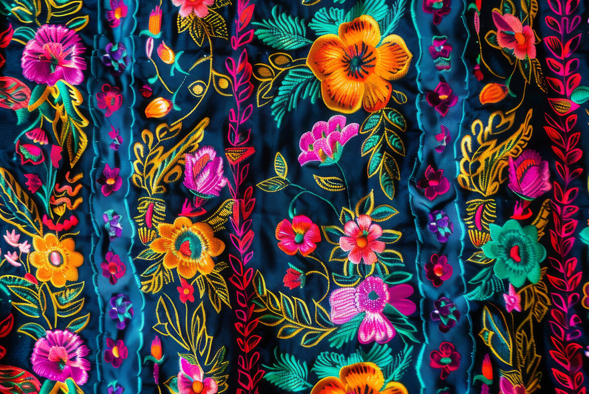 South American Fabric Patterns 10