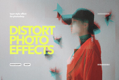 Distortion Photo Effects