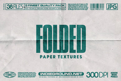 Folded Paper Textures