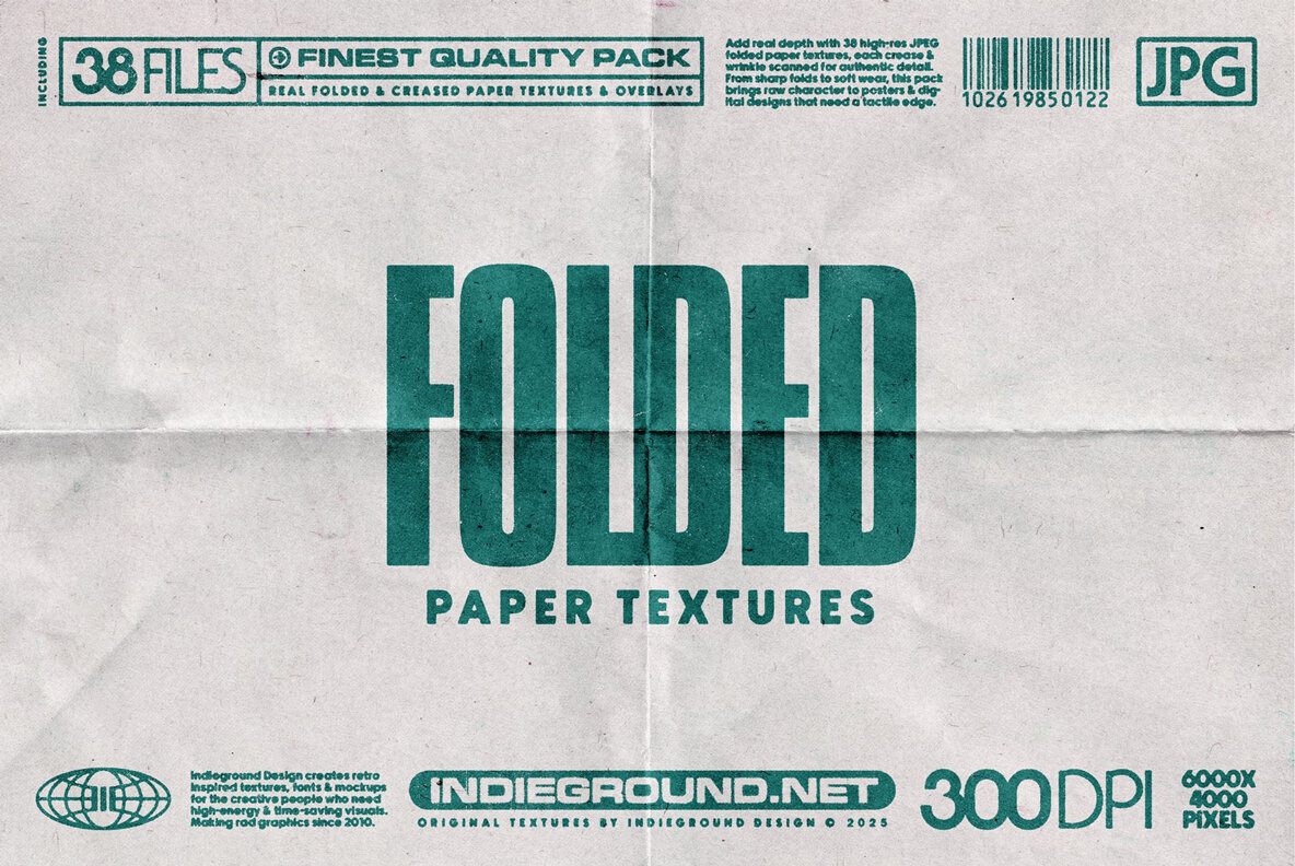 Folded Paper Textures 1
