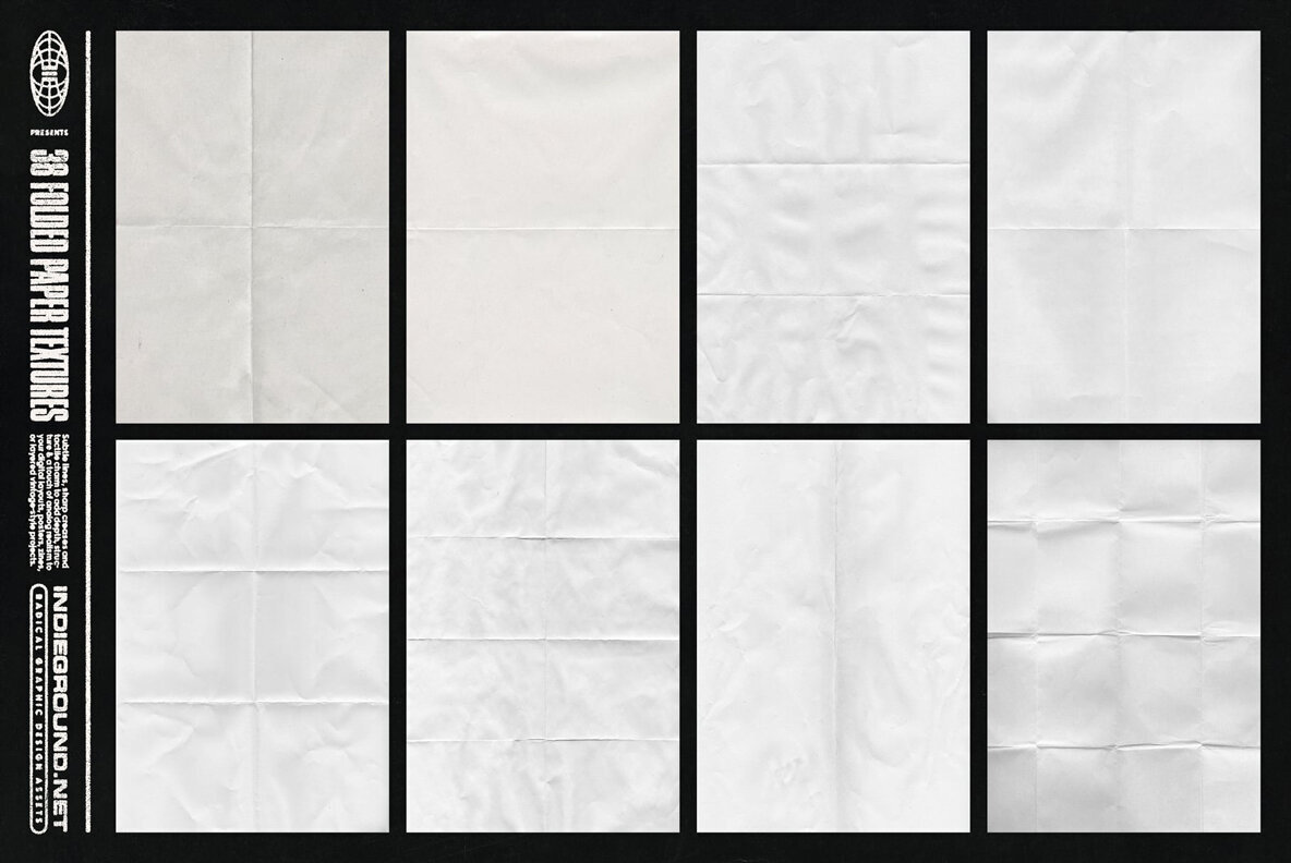 Folded Paper Textures 2