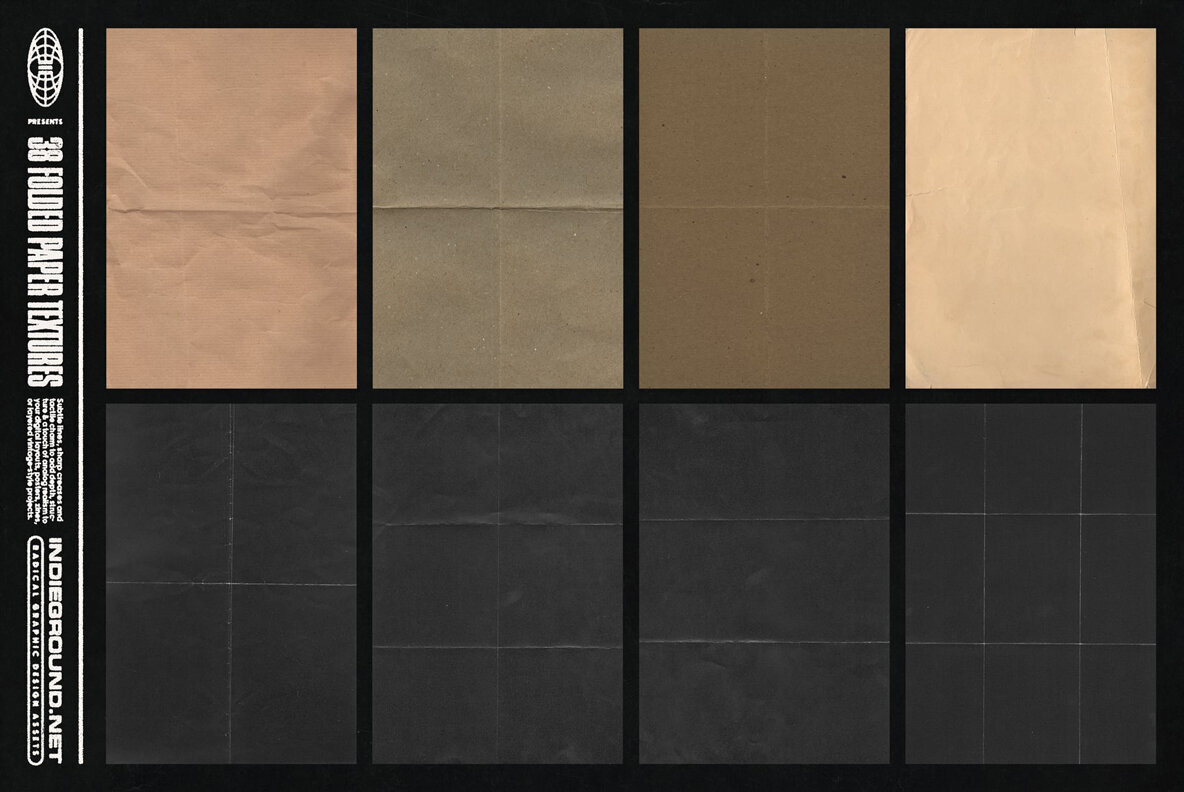 Folded Paper Textures 3