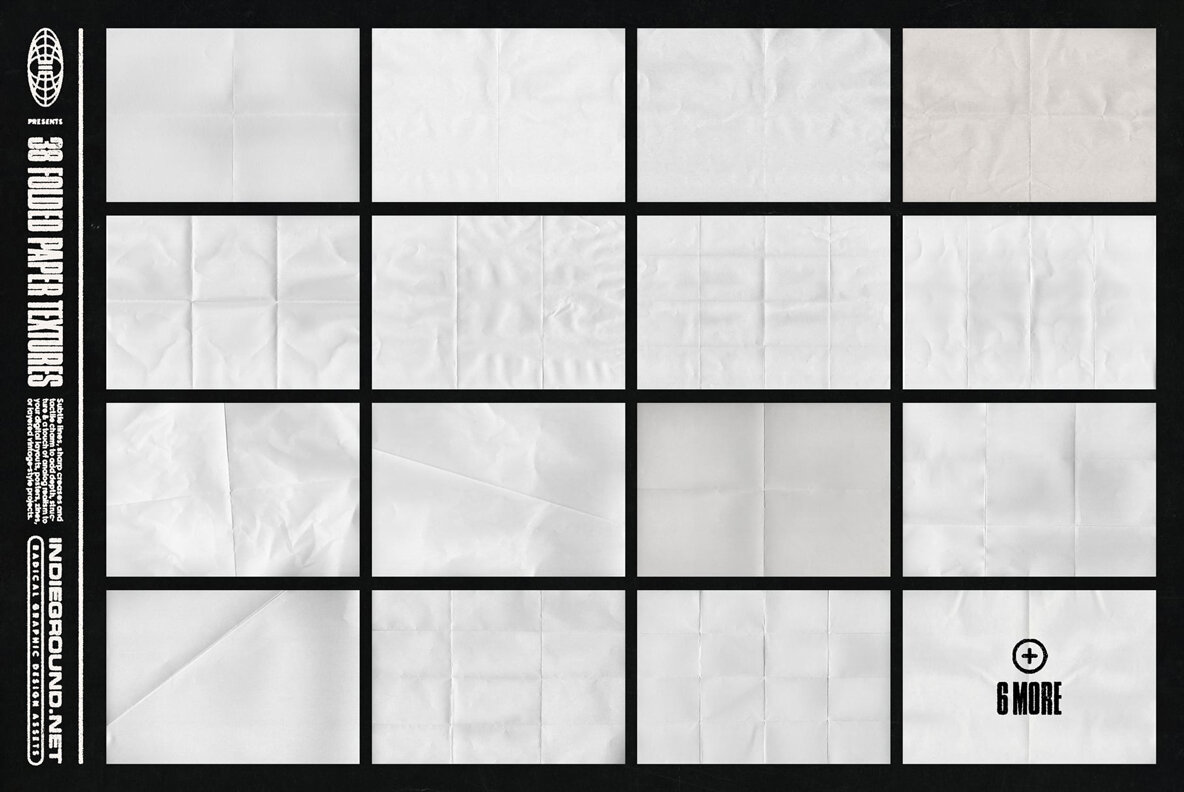 Folded Paper Textures 4