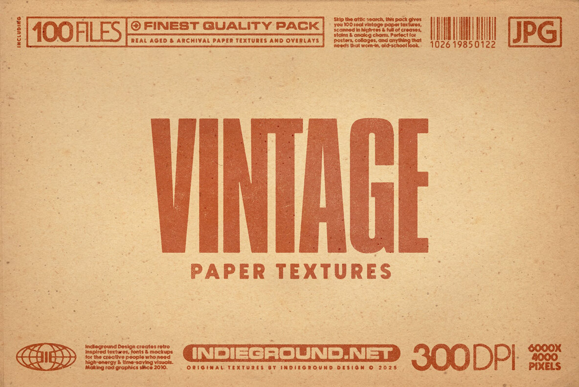 Vintage Paper Textures 1