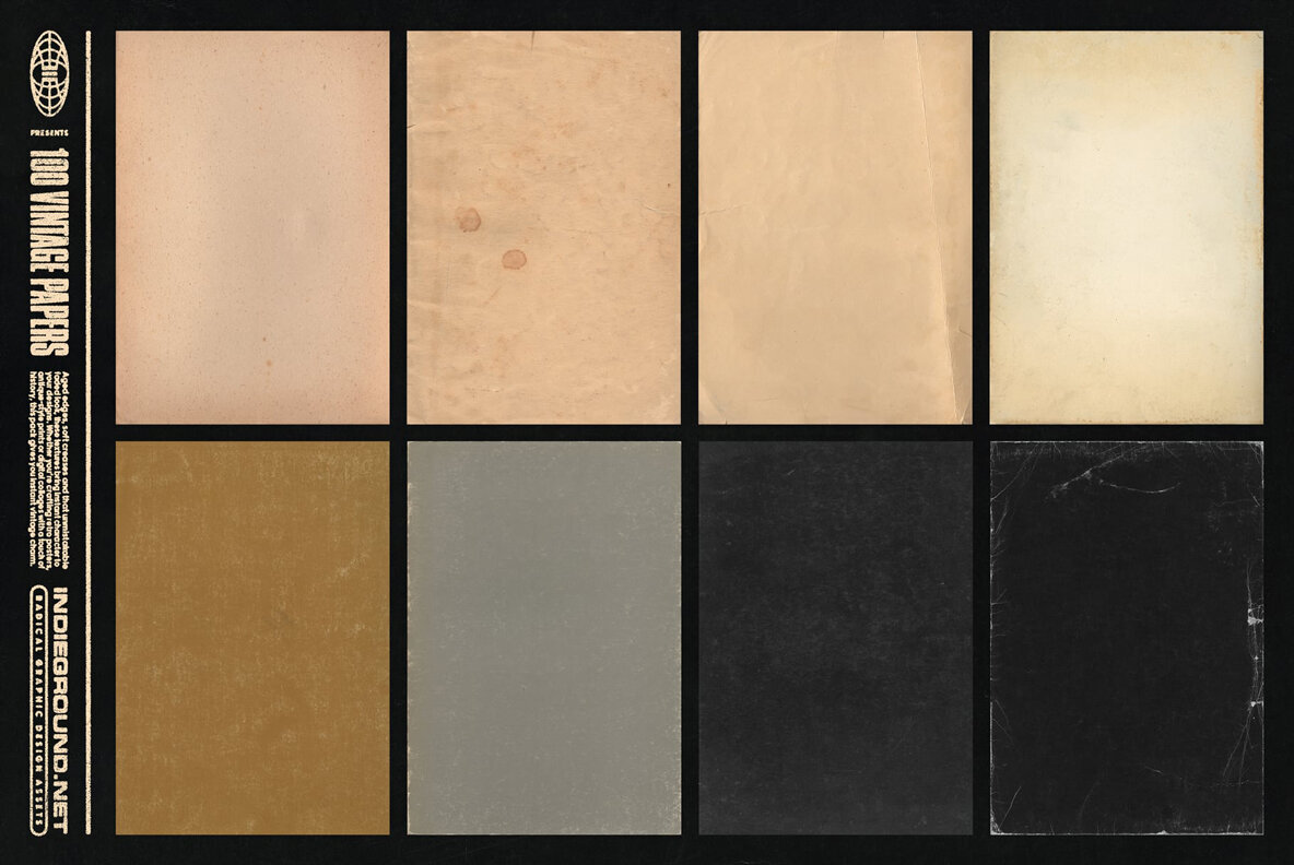 Vintage Paper Textures 2