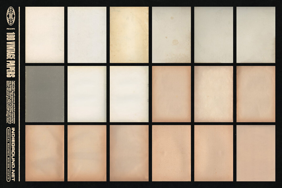 Vintage Paper Textures 3