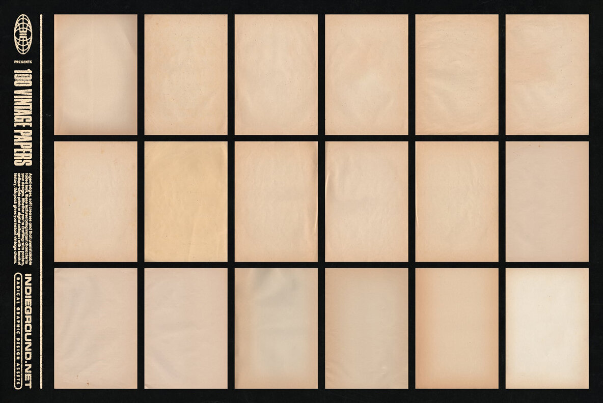 Vintage Paper Textures 4