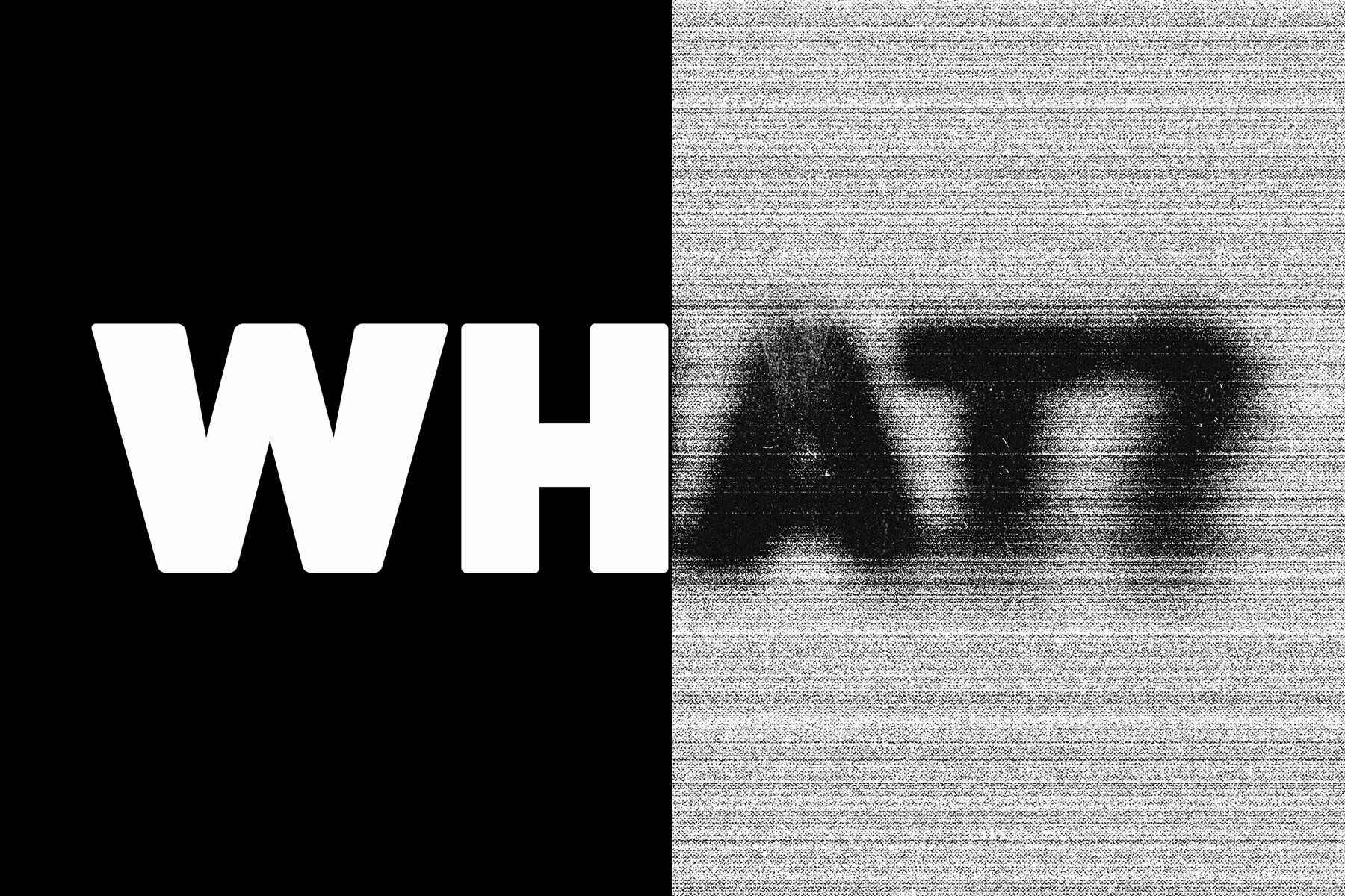 Gritty Photocopy Text Effect Mockup 8