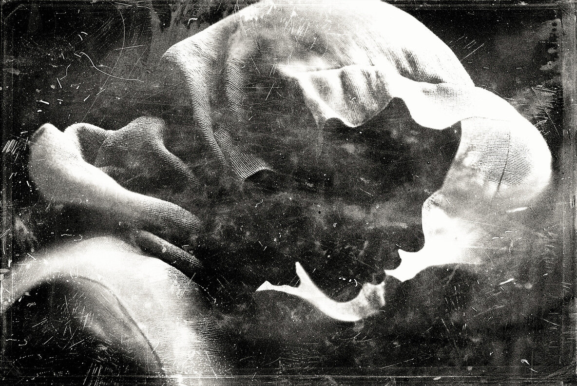 Silver Plate Photo Effect 3