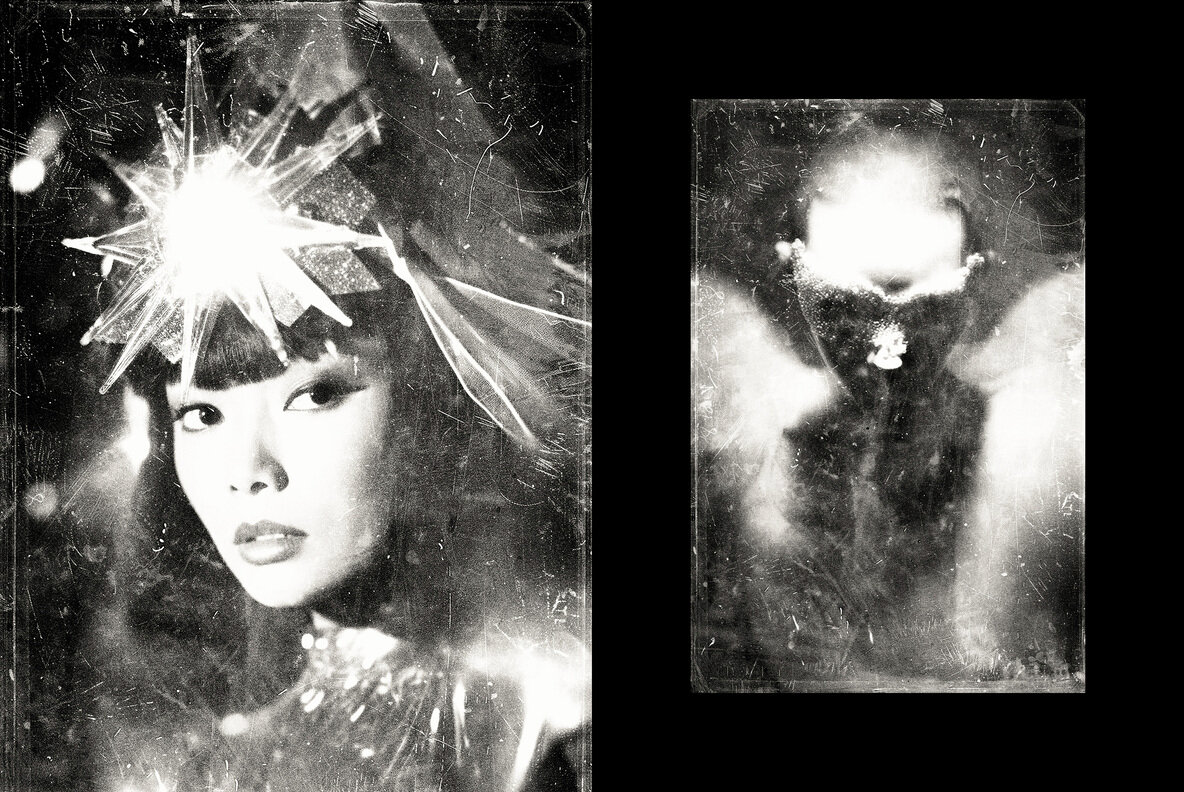 Silver Plate Photo Effect 4