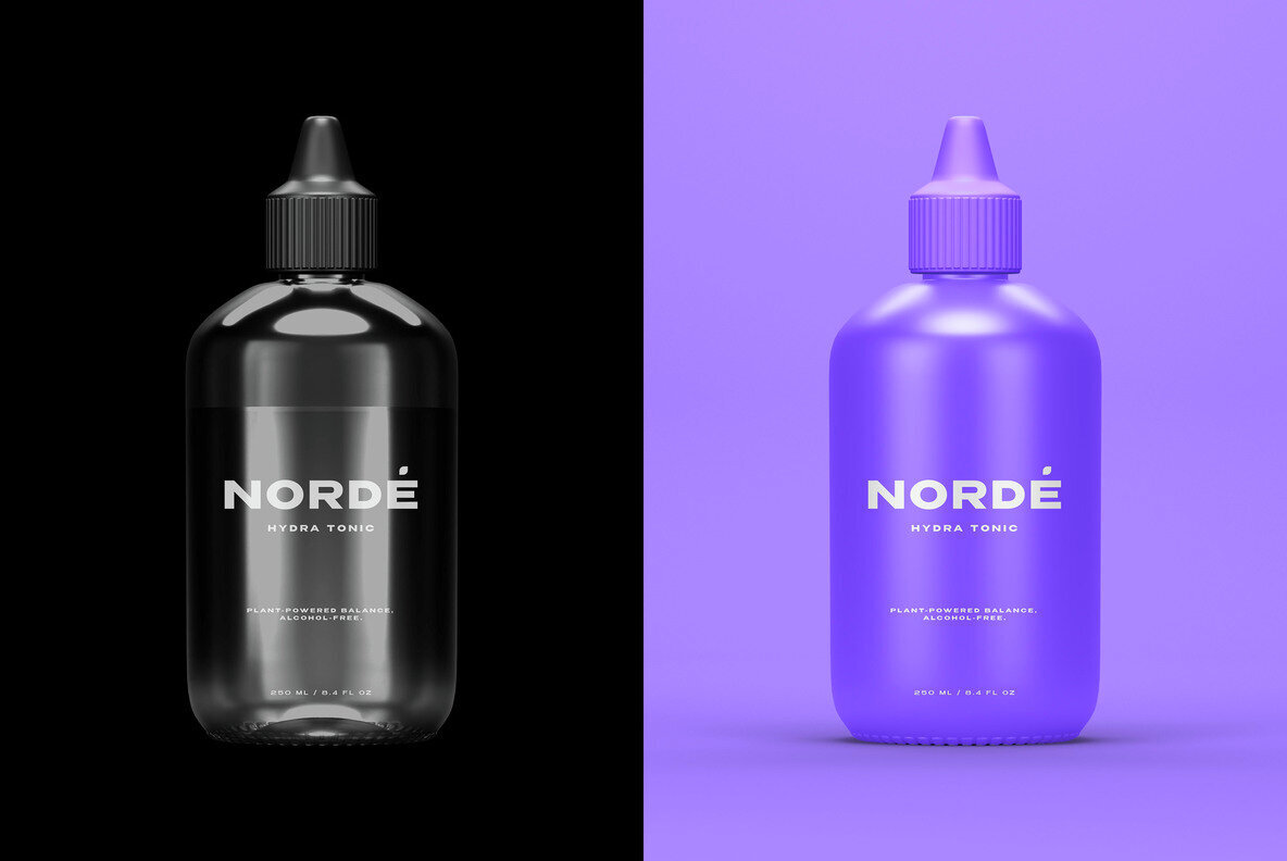 Skincare Bottle Cosmetic Mockup 1