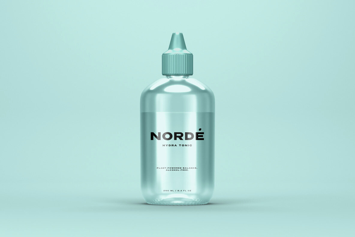 Skincare Bottle Cosmetic Mockup 2