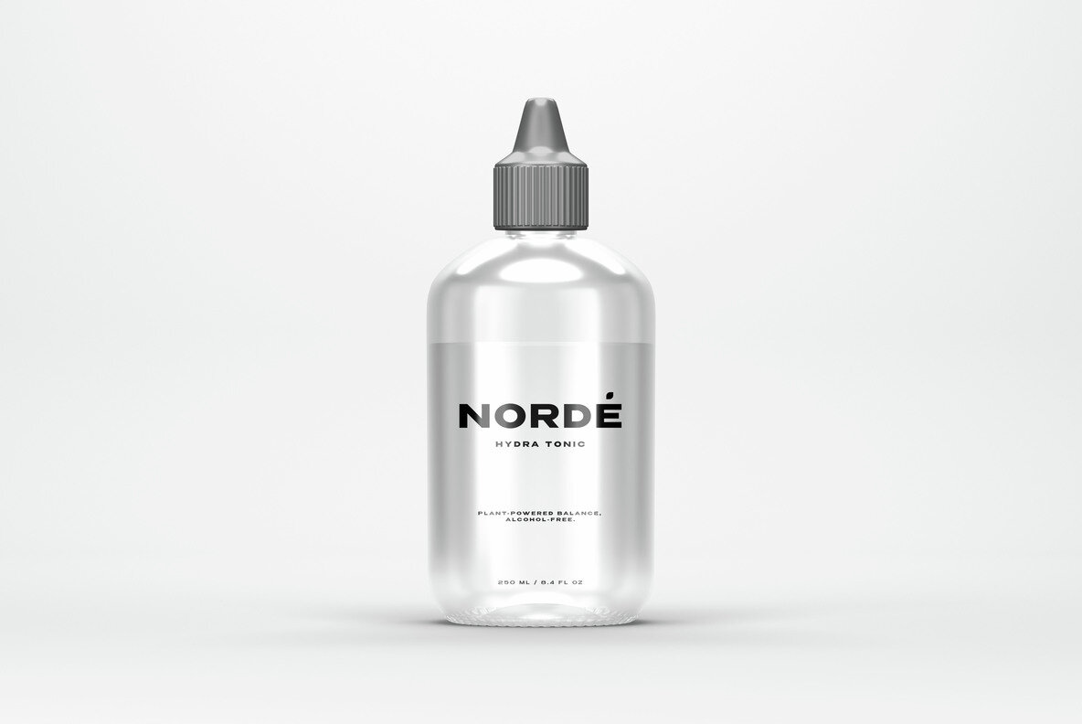 Skincare Bottle Cosmetic Mockup 4