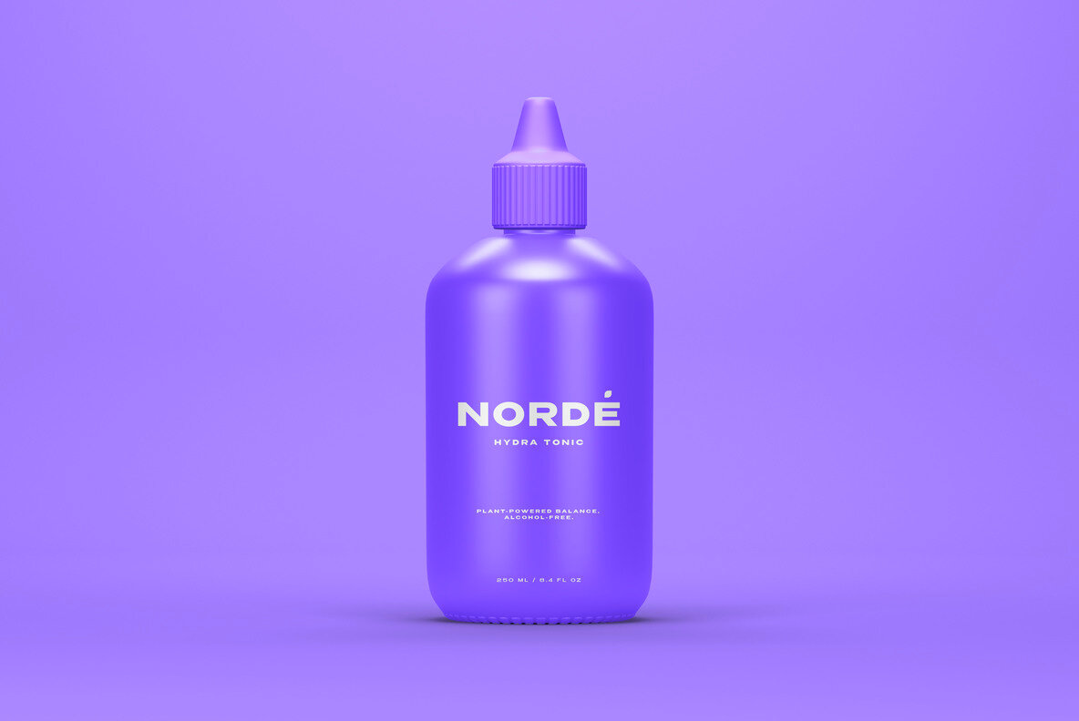 Skincare Bottle Cosmetic Mockup 6