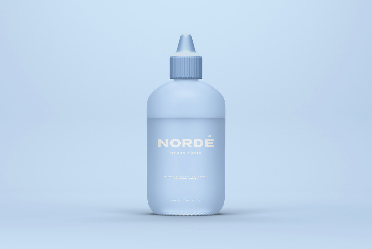 Skincare Bottle Cosmetic Mockup 9