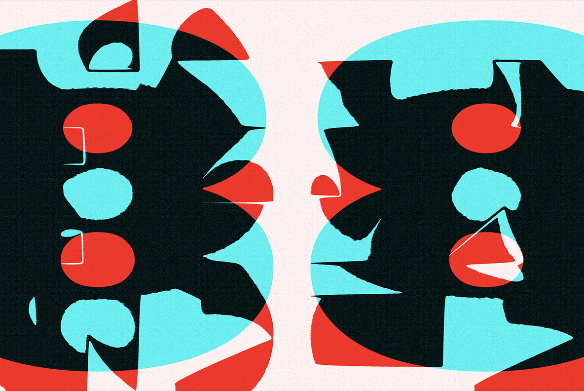 Distortion Text Effect 3