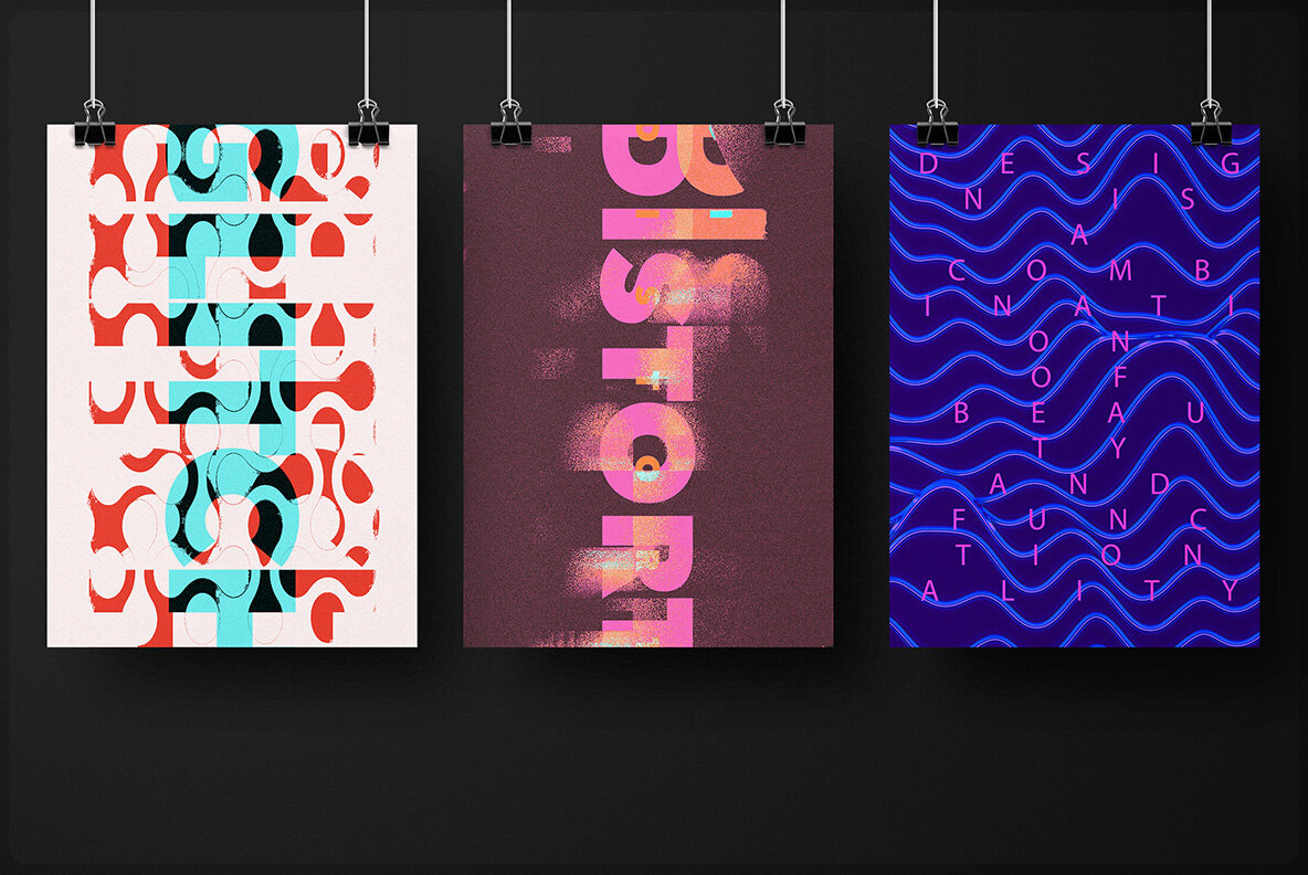 Distortion Text Effect 4