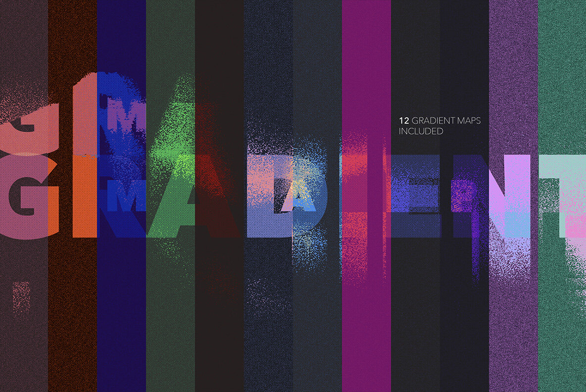 Distortion Text Effect 5