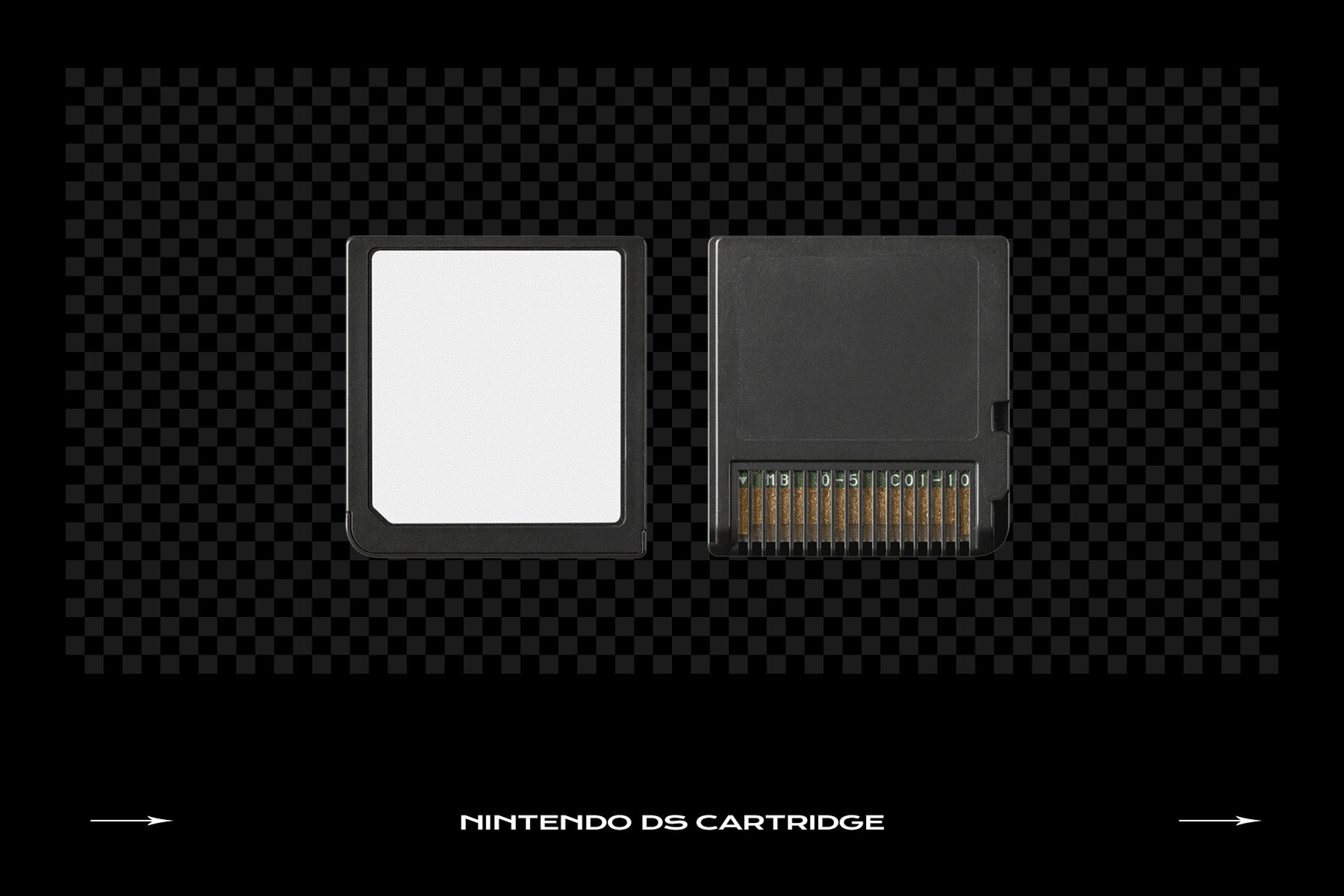 Game Cartridge Mockup Bundle Retro 6