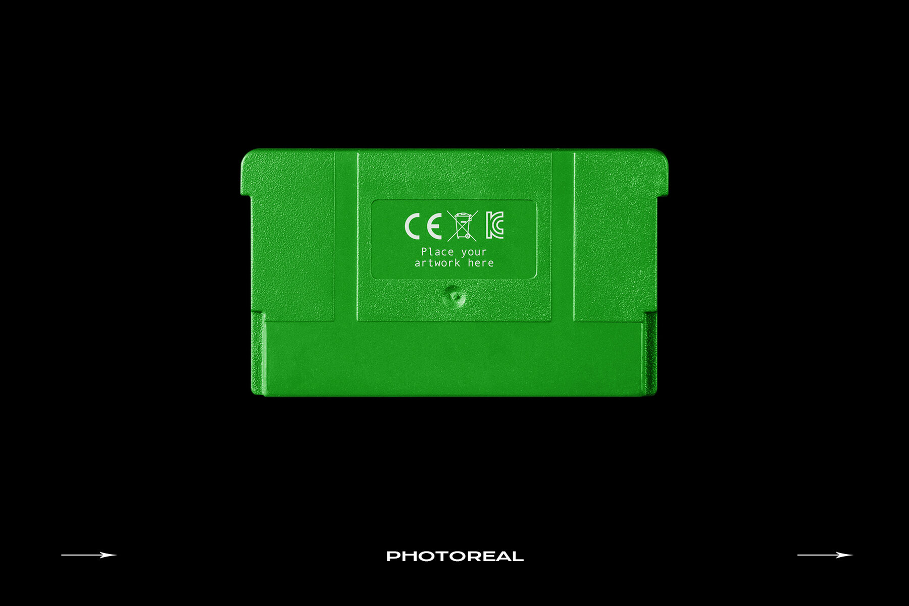 Game Cartridge Mockup Bundle Retro 18