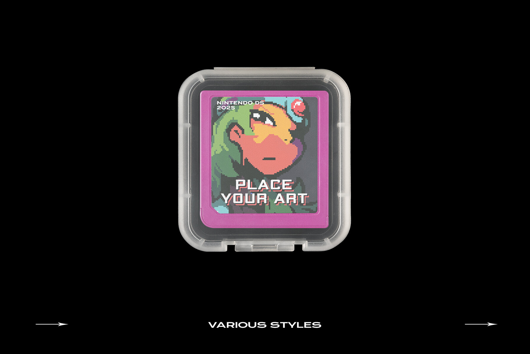 Game Cartridge Mockup Bundle Retro 19